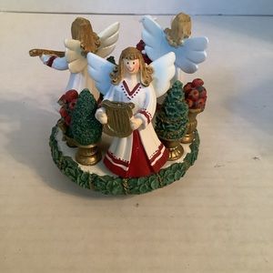 Old Virginia Candle Company Candle Capper Musical Angels